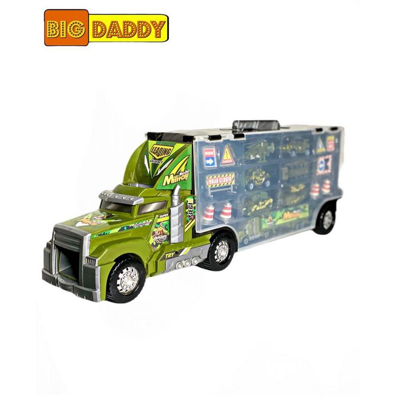 Big Daddy Army Transport Truck Military Toy Truck Emergency Quick Release Effect, 2 of 4