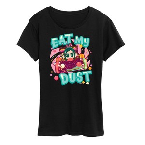 Women's - Disney - Eat My Dust Vanelloppe Short Sleeve Graphic T-Shirt - 1 of 4