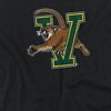 Women's University Of Vermont Distressed Primary Crop Top T-Shirt - 2 of 4