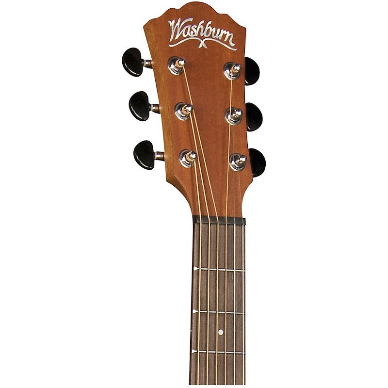 Washburn AGM5K Apprentice Series G-Mini Acoustic Guitar, 3 of 4