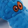 Bellura Pet - Squeaky Plush Dog Toy - Blue - 4 of 4