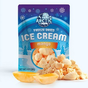Arctic Farms Freeze Dried Ice Cream That Does Not Melt (Bits) (Mango) - 1 of 4