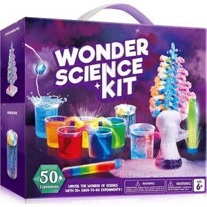 Joyfy 50+ Science Kits for Kids, STEM Learning Experiments