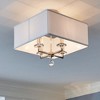 Crystorama Lighting Paxton 4 - Light Semi-Flush Mount in  Polished Nickel - 3 of 3