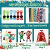 48Pcs Christmas Toy Assortment Set with Squishies Pull Back Cars Wind up Toys for Kids Party Gift, Advent Calendar, Pinata Fillers, Treasure Box - 3 of 4