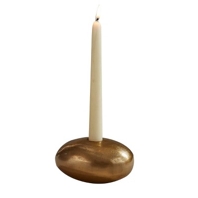 Split P Gold Pebble Taper Holder