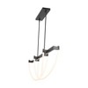 Artcraft Lighting Cascata 3 - Light Island Pendant Light in  Black/Brushed Brass - 4 of 4