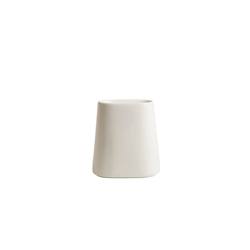 Crater Toothbrush Holder White - Moda at Home, 1 of 4