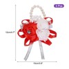 Unique Bargains Decorative Wedding Prom Party Artificial Rose Wrist Corsages - 2 of 3