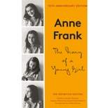 The Diary of a Young Girl - by Anne Frank (Paperback)