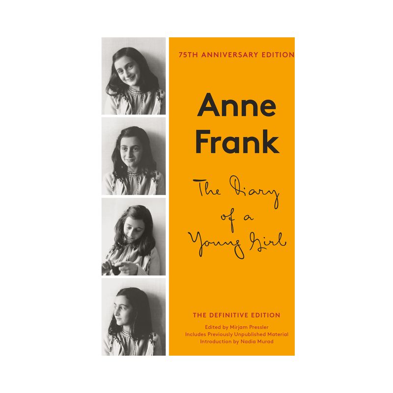 The Diary of a Young Girl - by Anne Frank (Paperback), 1 of 2