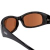 2 Pairs of Global Vision Eyewear Marilyn 2 Plus Safety Motorcycle Glasses with Brown Mirror, Smoke Lenses - 3 of 4