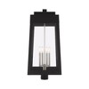 Livex Lighting Oslo 4 - Light Post Light in  Black - 3 of 4
