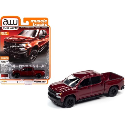 2019 cajun red silverado