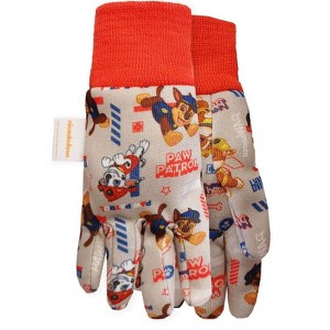 Midwest Quality Gloves Paw Patrol XS Cotton Multicolored Gloves (Box of 6 pairs) - 1 of 1