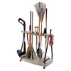 Resin Rolling Tool Cart - Taupe Brown - Suncast - image 2 of 4