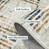 Washable Modern Non Slip Living Room Area Rugs, Soft Low Pile Solid Floor Carpet for Bedroom Dining Room - 4 of 4