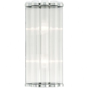 Eurofase Lighting Glasbury 2 - Light Sconce in  Nickel - 1 of 2