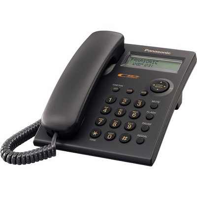 Panasonic Standard Phone - Black - 1 x Phone Line