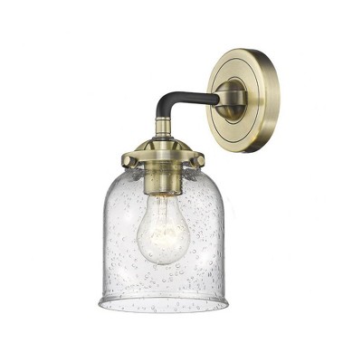 Bell - 1 Light Wall Sconce-9 Inches Tall and 5 Inches Wide