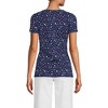Lands' End Women's Cotton Rib T-shirt - 2 of 3