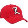 NCAA Louisville Cardinals Captain Unstructured Washed Cotton Hat: Adjustable Solid Design - 2 of 4