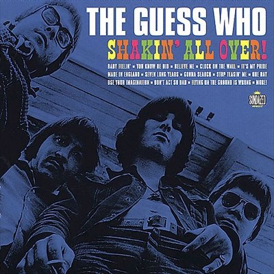 Guess Who - Shakin' All Over (Vinyl)