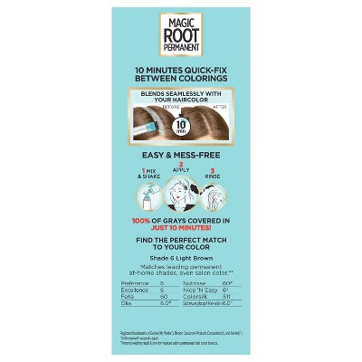 L'Oreal Paris Excellence Root Rescue Hair Color - Thumbnail 4
