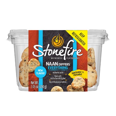 Stonefire Everything Naan Dippers - 7.05oz