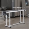 VEVOR Belt Conveyor, 59 x 7.8 inch Conveyor Table, Heavy Duty Stainless Steel Motorized Belt Conveyor, Silver(Double Guardrail) - 2 of 4