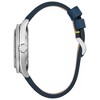 Citizen Disney Eco-Drive watch featuring Donald Duck 3-hand Silvertone Blue leather Strap - 3 of 4