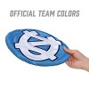NCAA North Carolina Tar Heels Flimzee Flying Disc: Polyester, 10" Diameter - 3 of 4