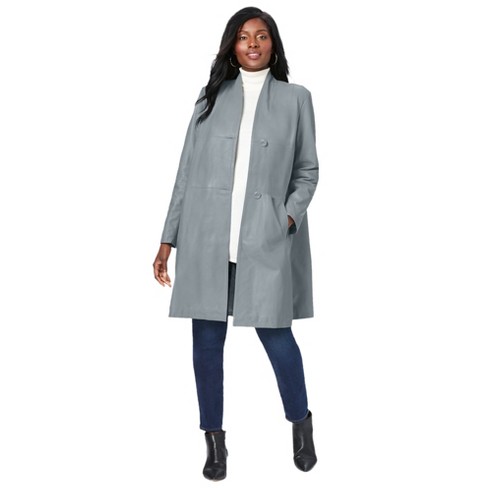 Plus Size Women's Winter Coats - Plus Size Swing Coats for Women - The  Untidy Closet