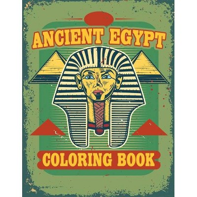 Download Ancient Egypt Coloring Book By Jeanpaulmozart Paperback Target