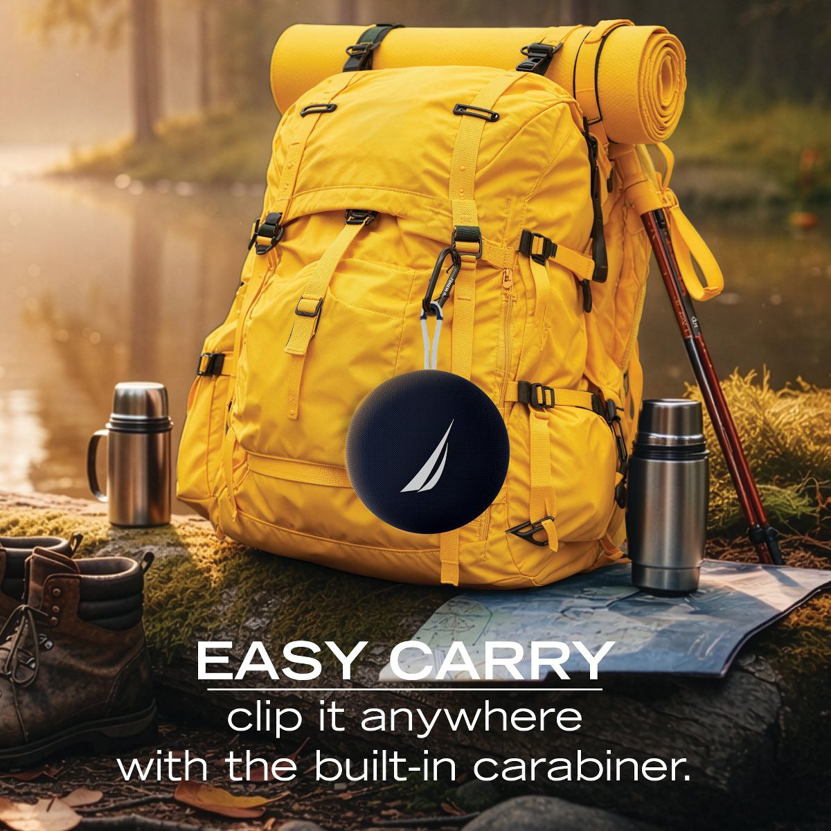 Nautica Nayman SP30 Portable Bluetooth Speaker - thumbnail 4