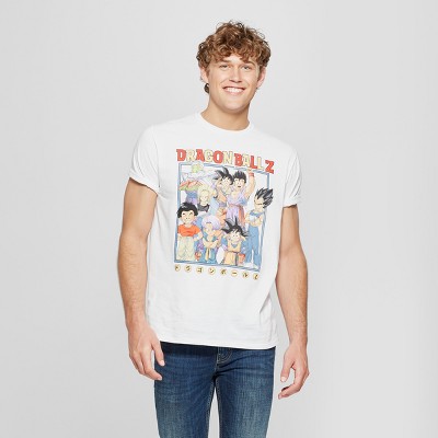 Dragon Ball Z Men S Shirts Target - roblox kai shirt from dbz