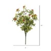 Vickerman 17" Artificial Pea Leaf Spray - image 3 of 4