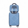 2Piece Luggage Sets ABS Lightweight Suitcase , Spinner Wheels, (20/14) - 2 of 4