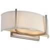 Nuvo Lighting Gemini 2 - Light Vanity in  Brushed Nickel - 3 of 4