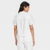 Women's Short Sleeve Popover Blouse - Universal Thread™ - 2 of 3