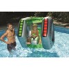 Swimline 40” Inflatable Starfighter Super Squirter Swimming Pool Float - Gray/Green - 2 of 2