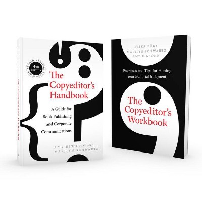 The Copyeditor's Handbook and Workbook - Annotated by  Amy Einsohn & Marilyn Schwartz & Erika Buky (Paperback)