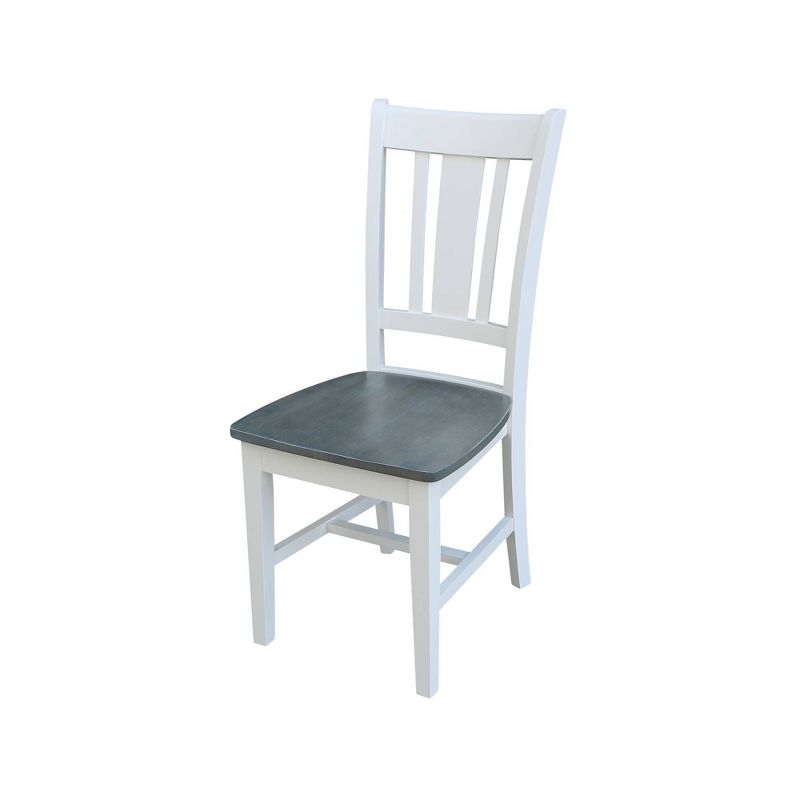 Set of 2 San Remo Splatback Chairs - International Concepts, 1 of 12