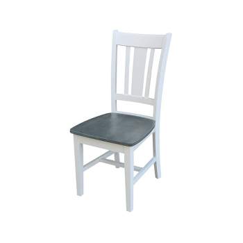 Set of 2 San Remo Splatback Chairs - International Concepts