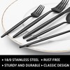 Nebula Vortex Food-Grade Stainless Steel Tableware Cutlery - 4 of 4