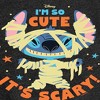 Girls' - Lilo and Stitch - So Cute It's Scary Fitted Short Sleeve Graphic T-Shirt - 2 of 4