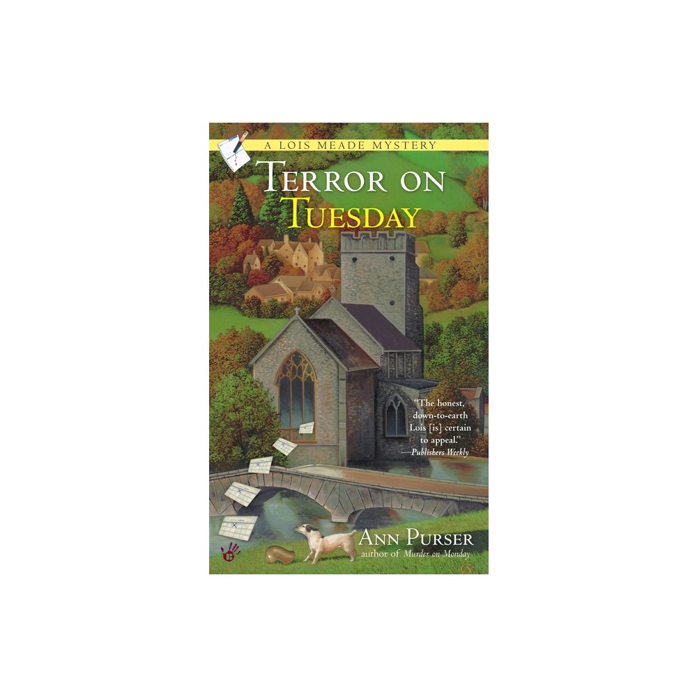 Terror on Tuesday - (Lois Meade Mystery) by Ann Purser (Paperback)