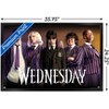 Trends International Wednesday - Group Framed Wall Poster Prints - 3 of 4