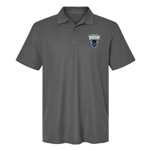 Men's Howard University Primary Logo Cotton Polo Short Sleeve T-Shirt - 1 of 4