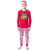 Scooby-Doo Mystery Machine Christmas Tight Fit Family Pajama Set - 2 of 4